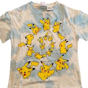 ZARA Pokemon Pikachu Kids Shirt
